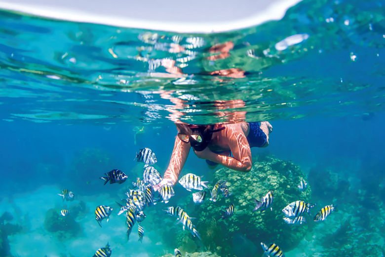 snorkeling cartagena