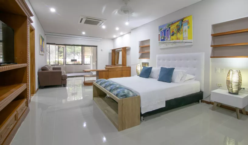 Luxury Bedroom Mansion Cavalier Cartagena