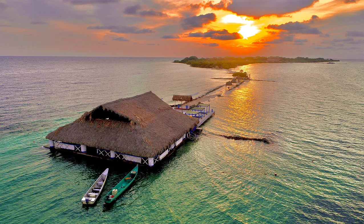 San Bernardo Islands Colombia