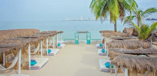 The Best Beach Clubs in Cartagena