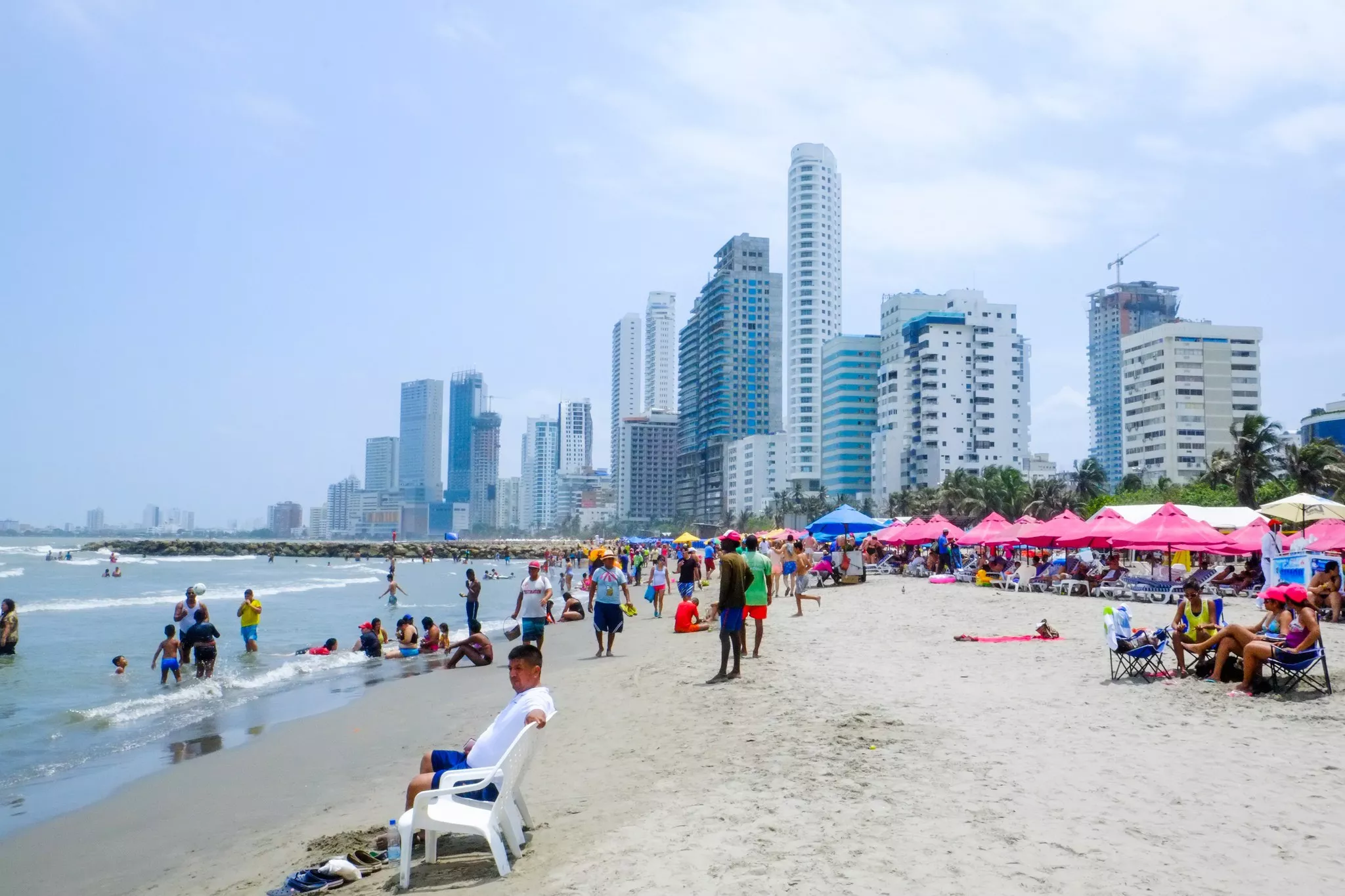 Bocagrande Cartagena Colombia