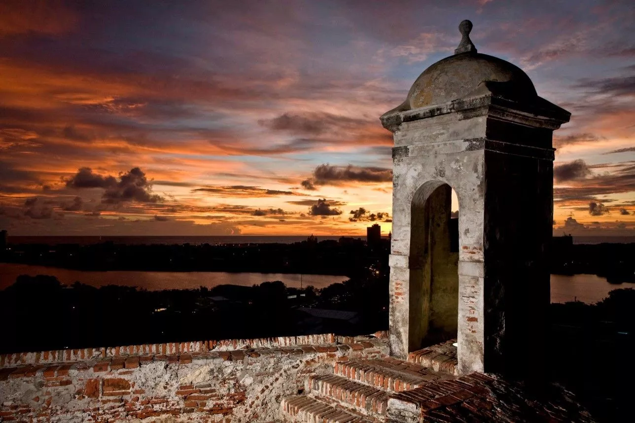 Best places to watch the sunset in Cartagena