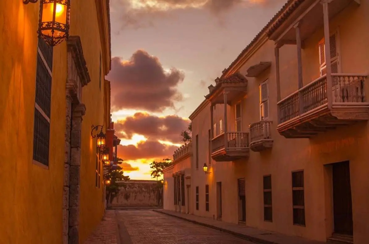 Best places to watch the sunset in Cartagena