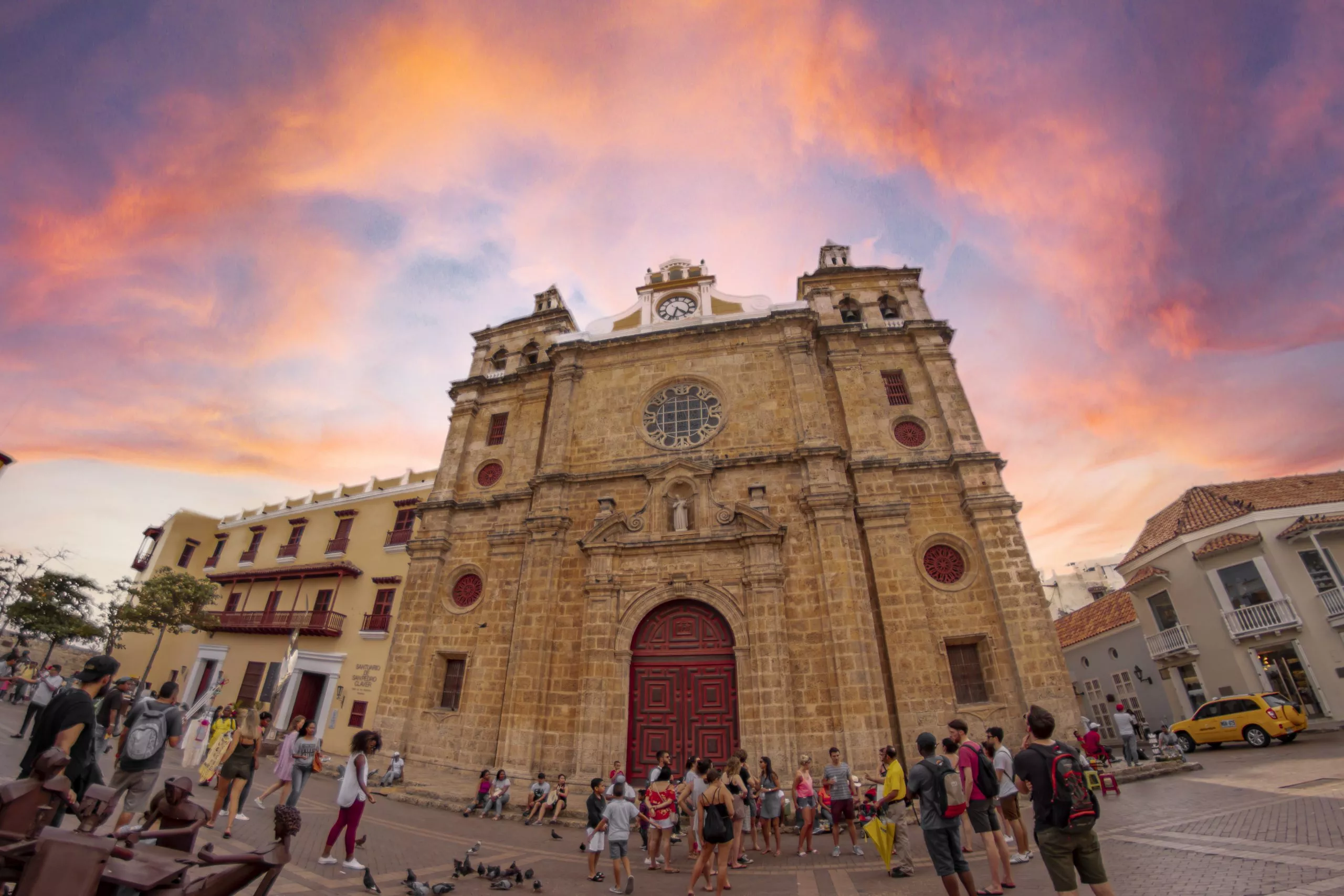 Cartagena’s Churches