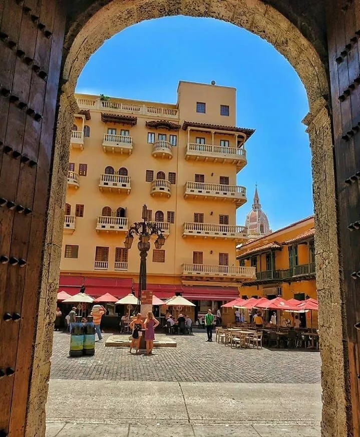 The Story of Plaza Santo Domingo Cartagena