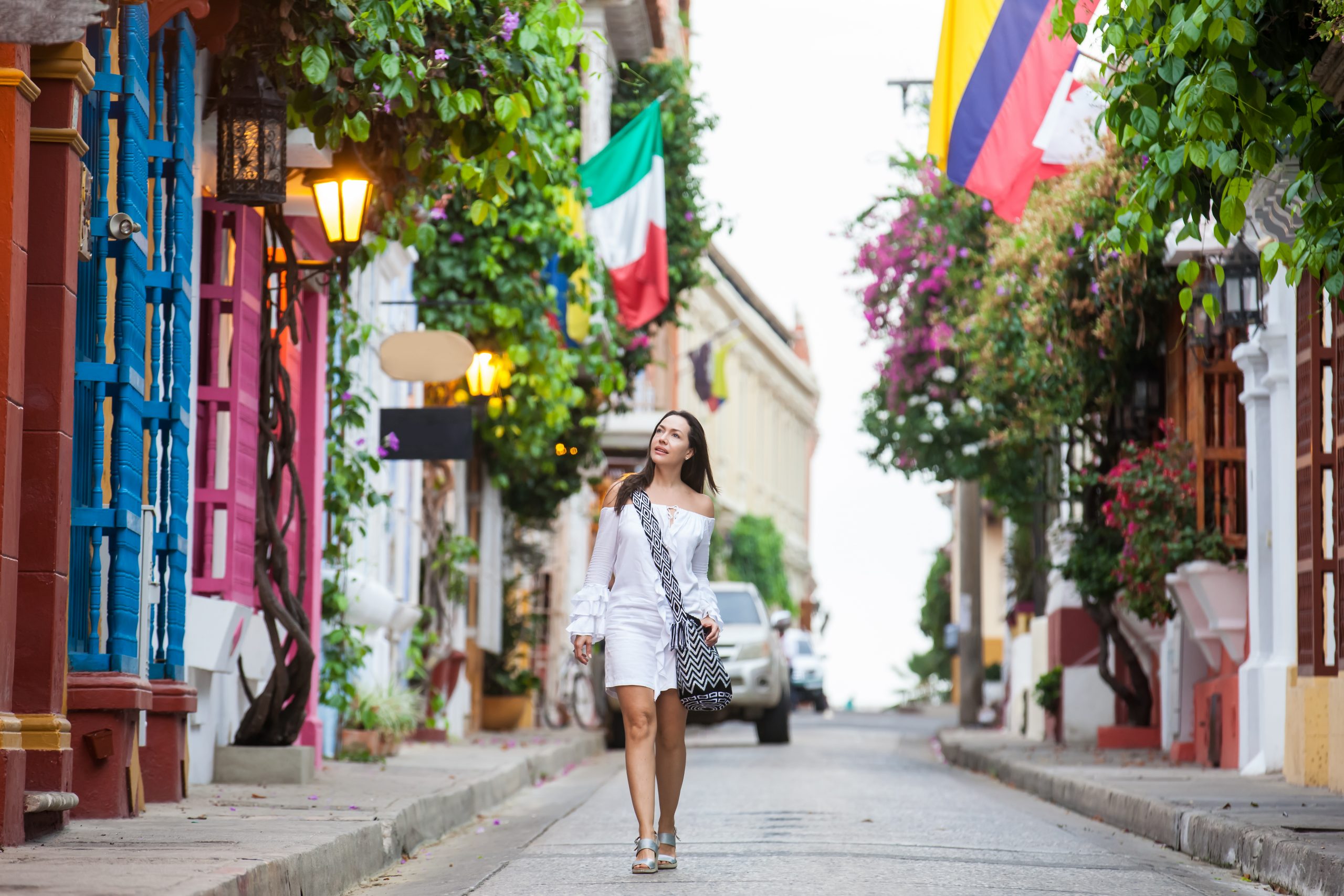 Instgrammable Spots in the Old Walled City and Getsemaní
