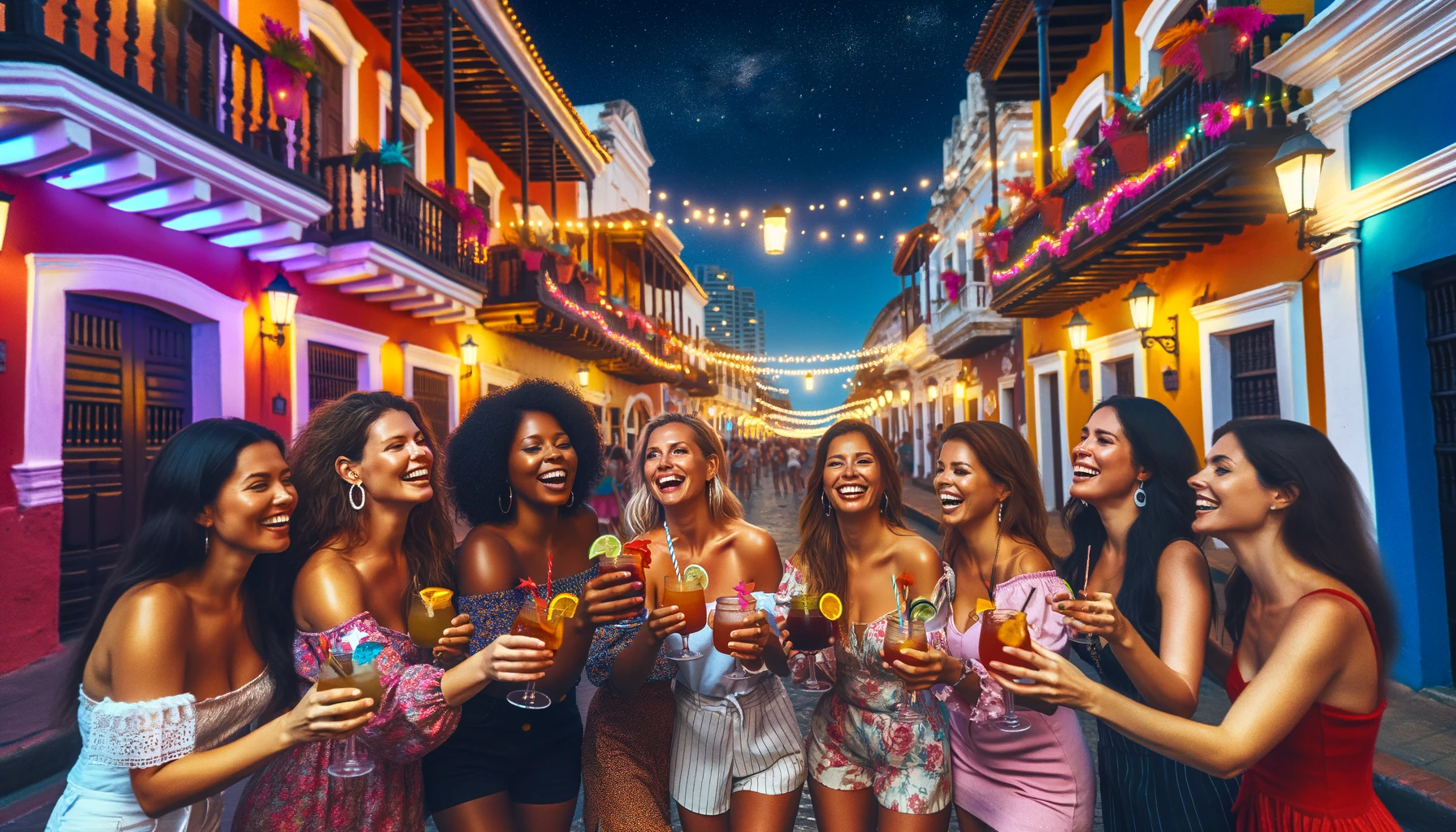 Bachelorette Party in Cartagena