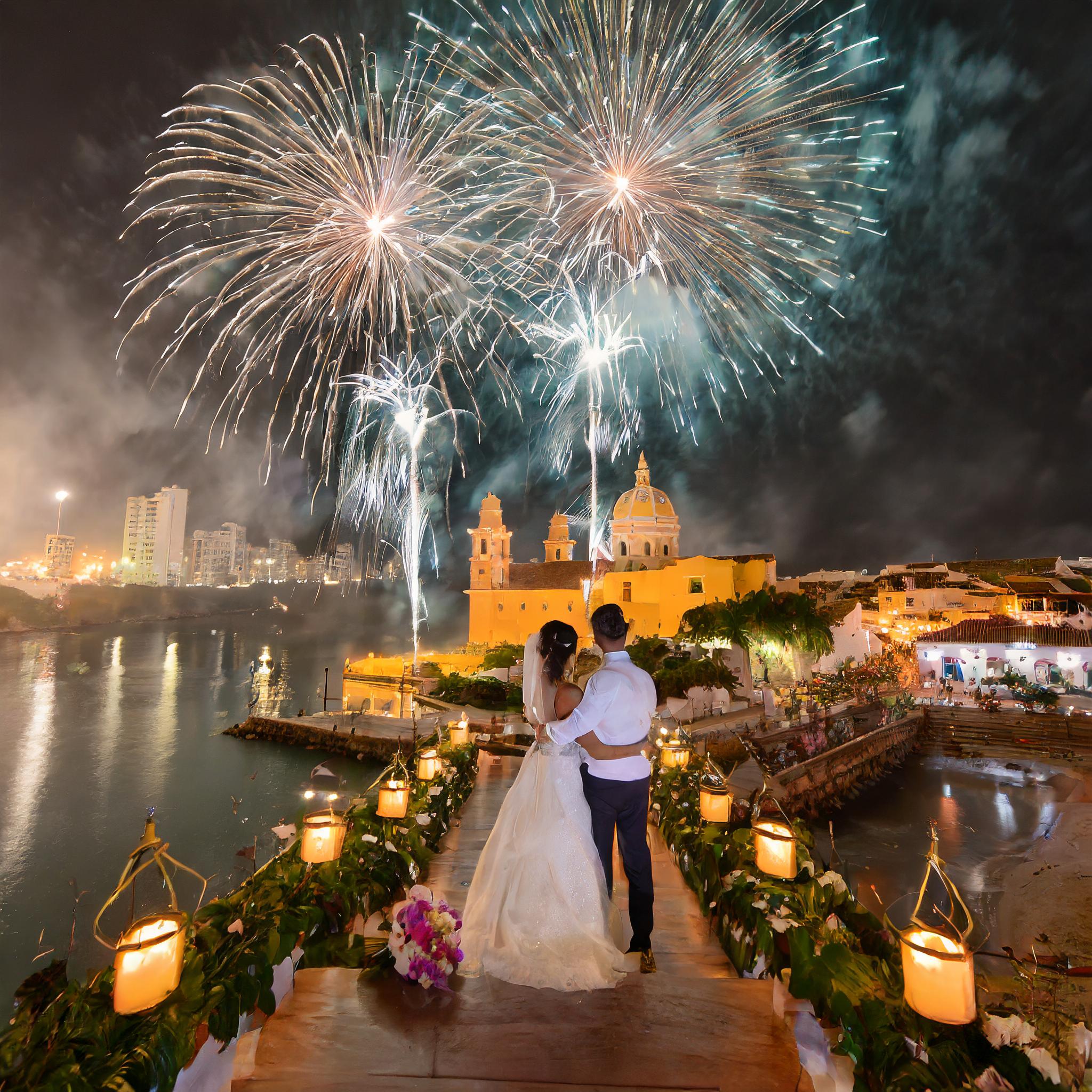 Luxury Weddings Cartagena Colombia