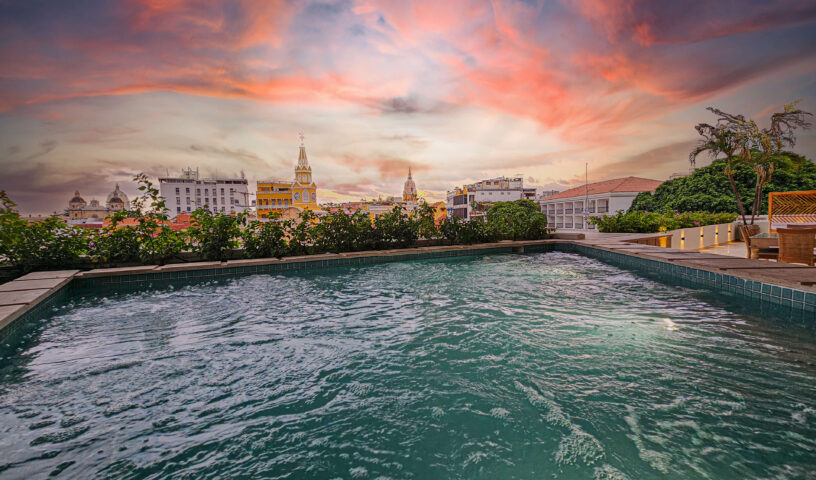 Casa Goliath Penthouse Cartagena