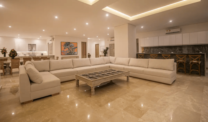 Casa Goliath Penthouse for Events in Cartagena