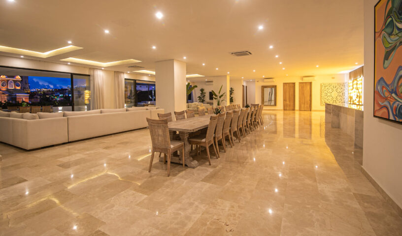 Casa Goliath Penthouse Cartagena for Large Groups