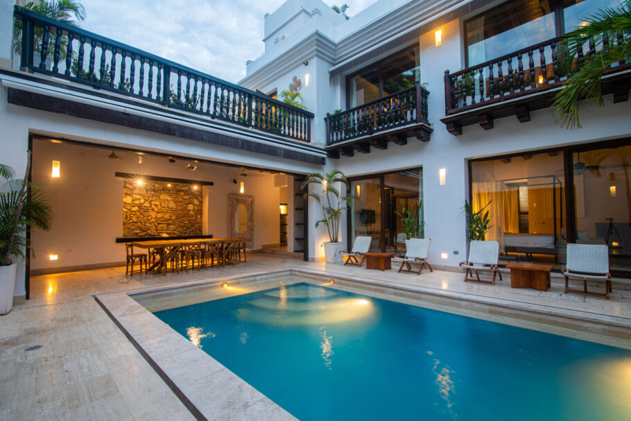 Casa Del Toro Luxury Villa in Cartagena