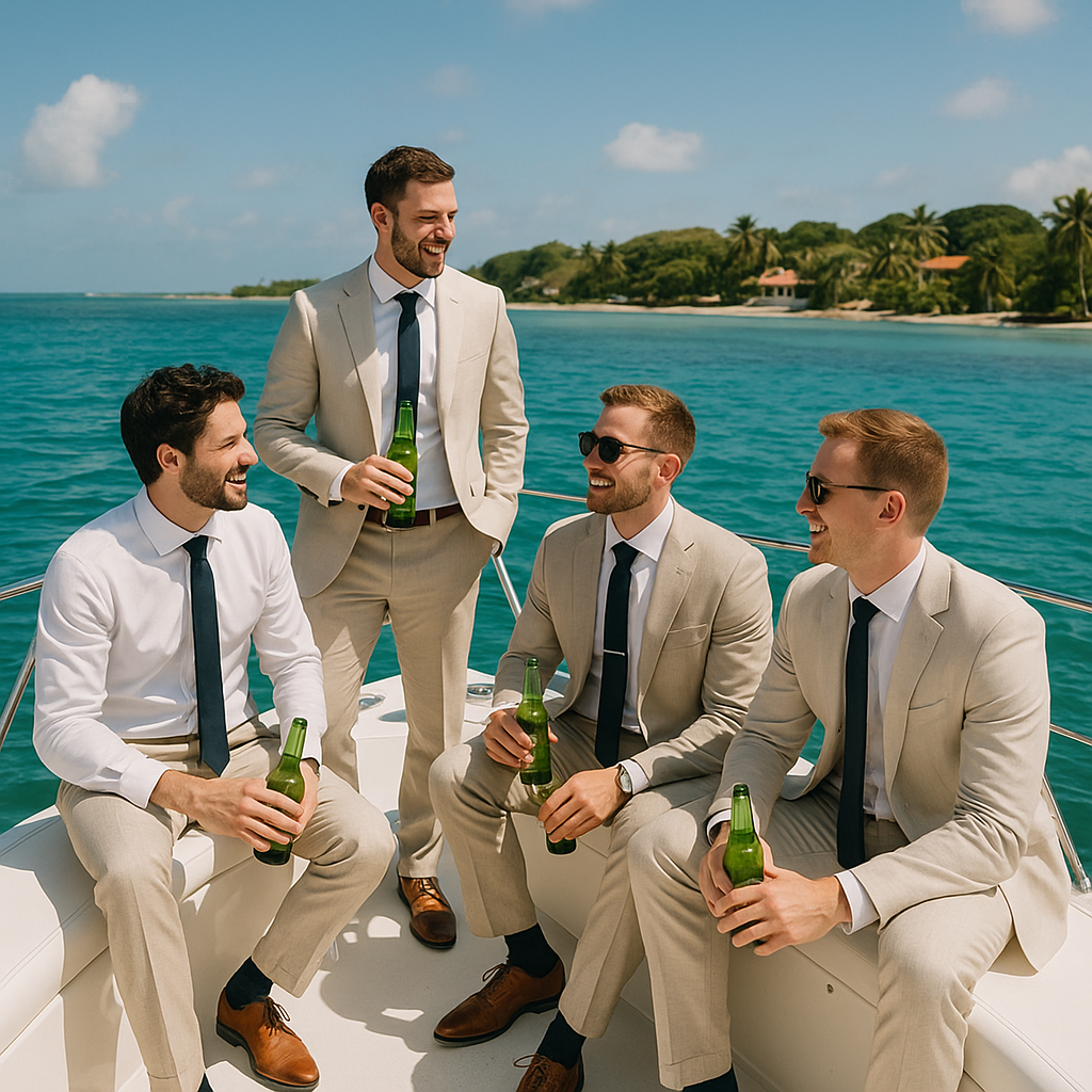 VIP bachelor party Cartagena 2026