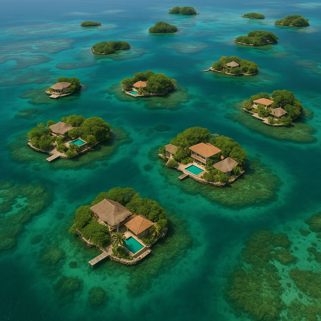 private villa concierge Rosario Islands