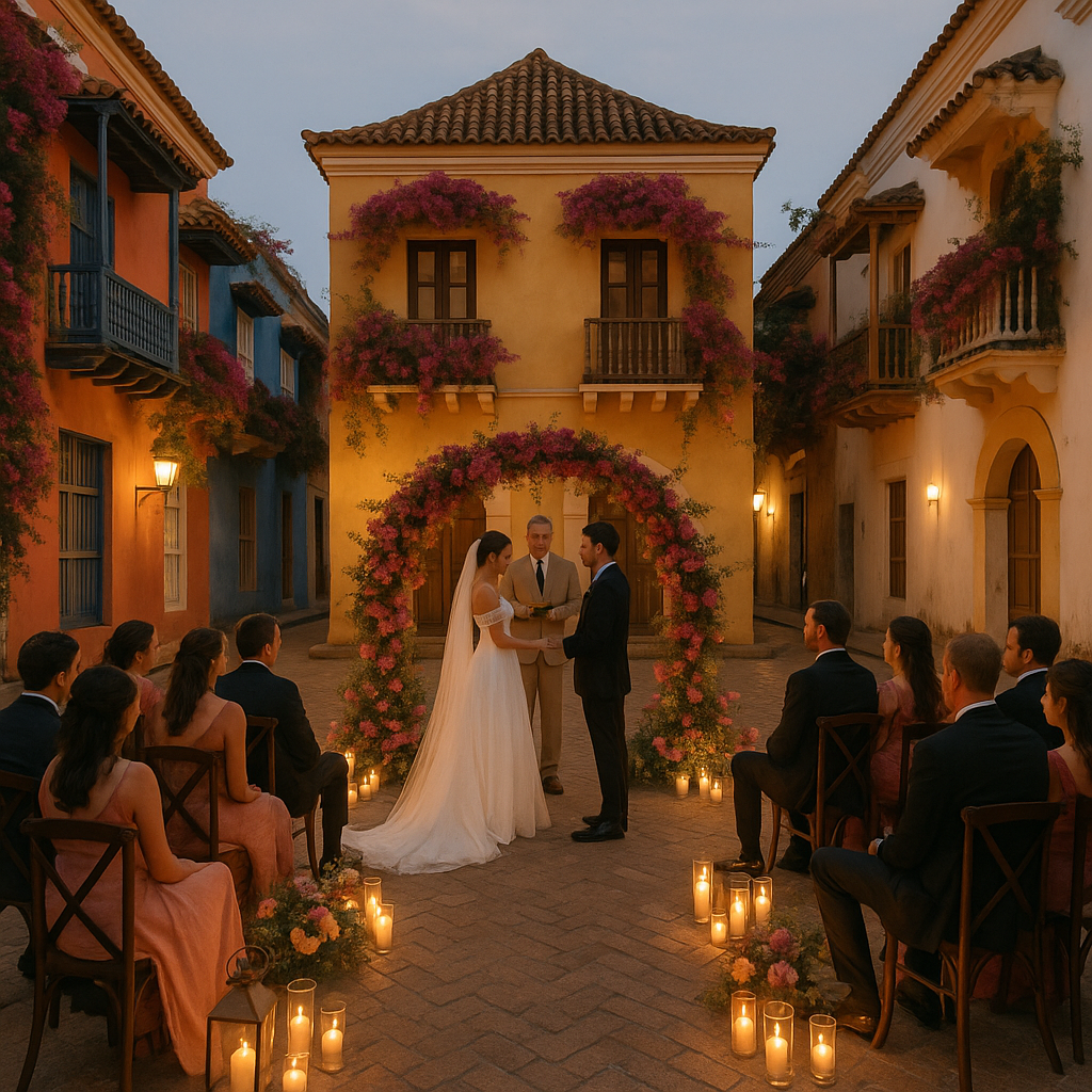 Cartagena destination wedding packages luxury