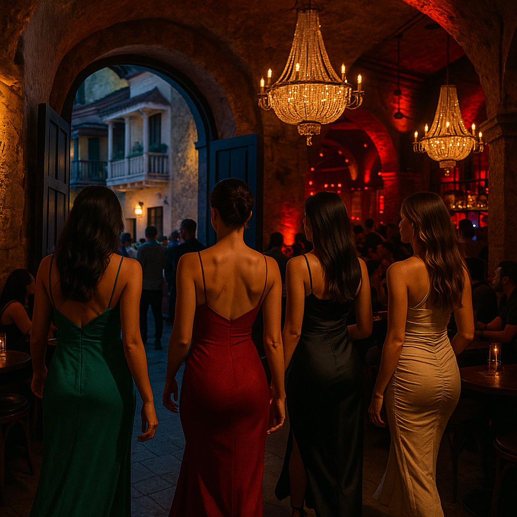 exclusive bachelorette villa Cartagena walled city
