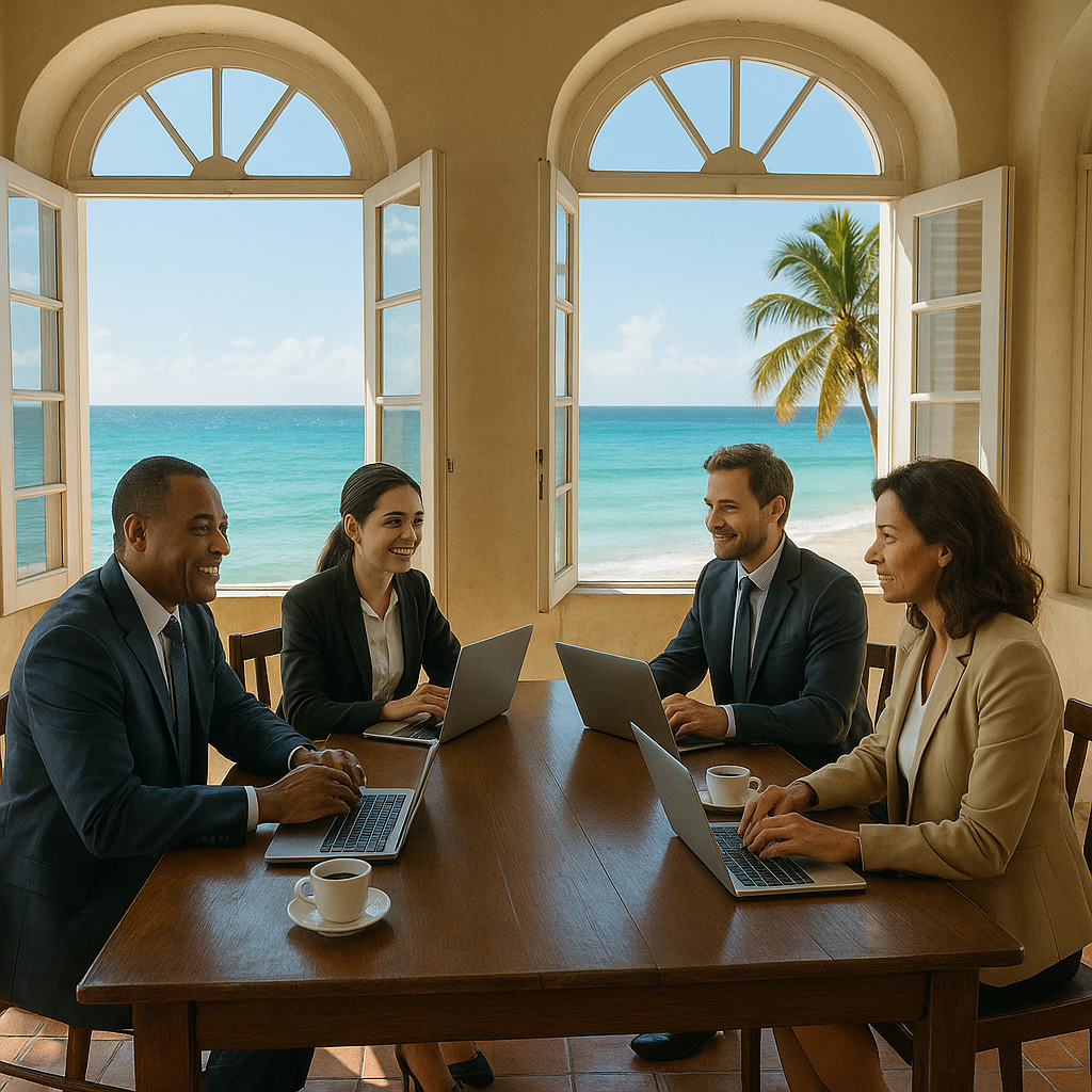executive group retreat Cartagena Caribbean coast
