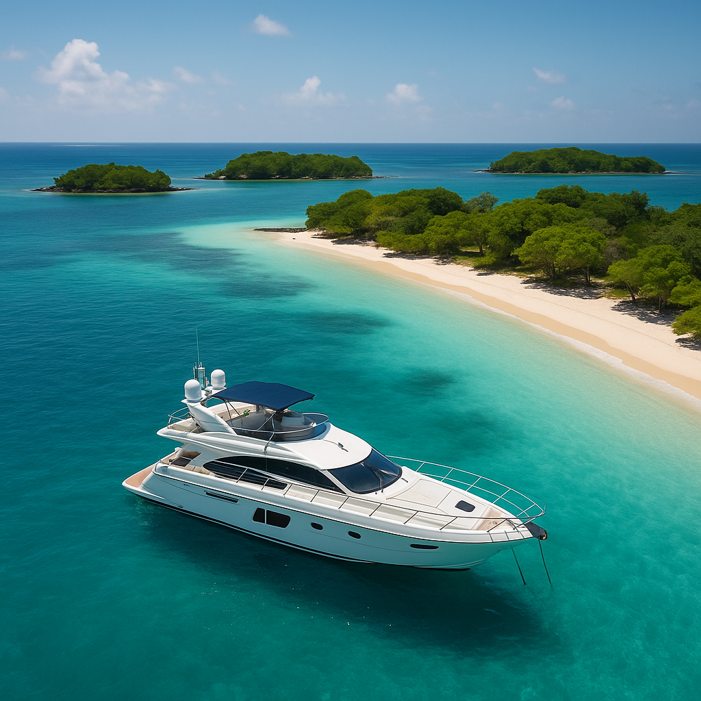 Cartagena corporate yacht charter private events