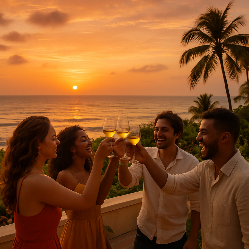 premium group villa Bocagrande Cartagena Colombia