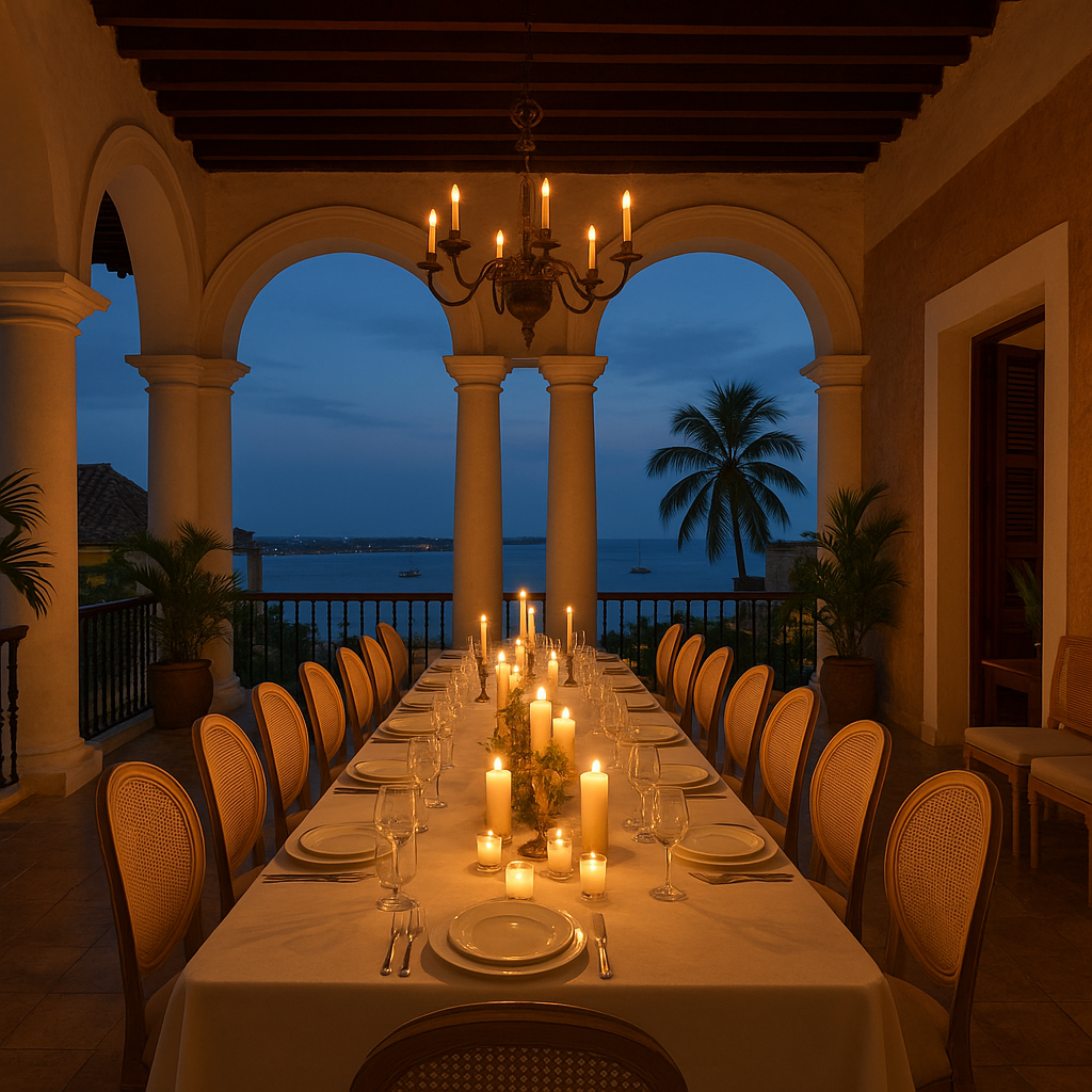 all-inclusive villa packages Cartagena Colombia groups
