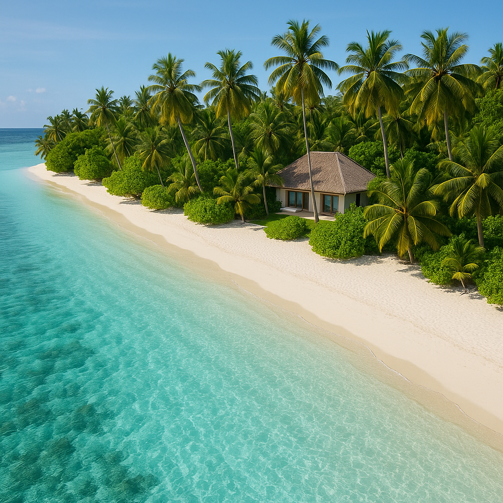 Tierra Bomba private beach villa Cartagena