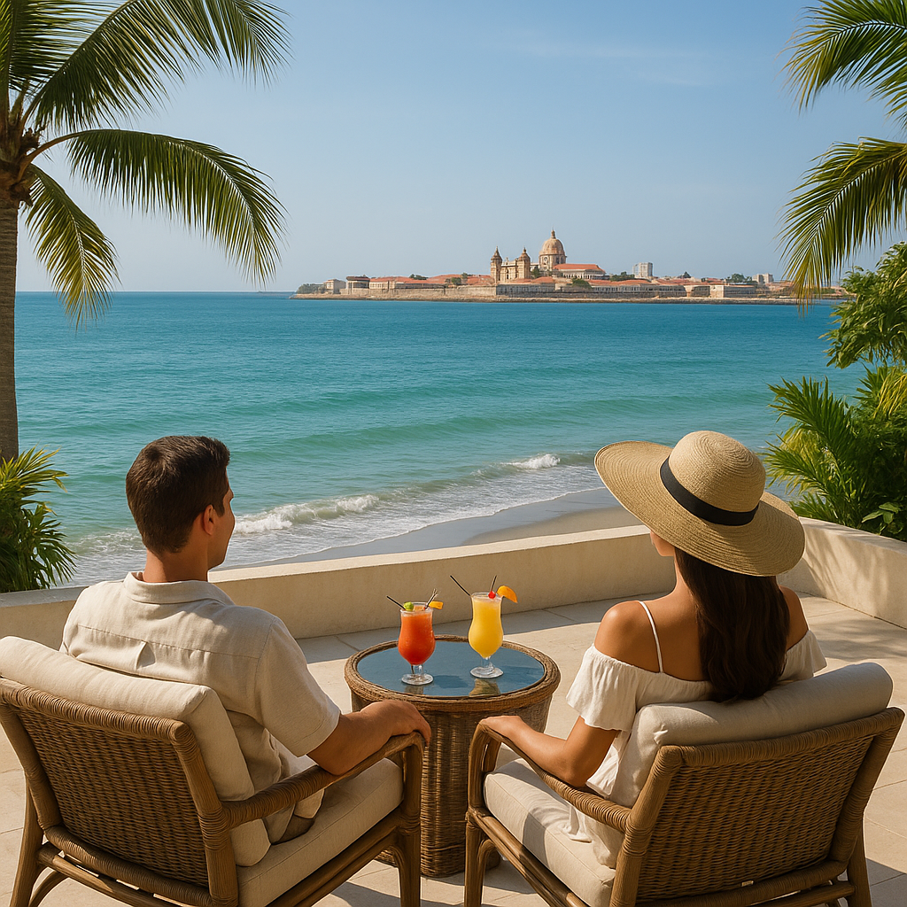 Tierra Bomba private beach villa Cartagena
