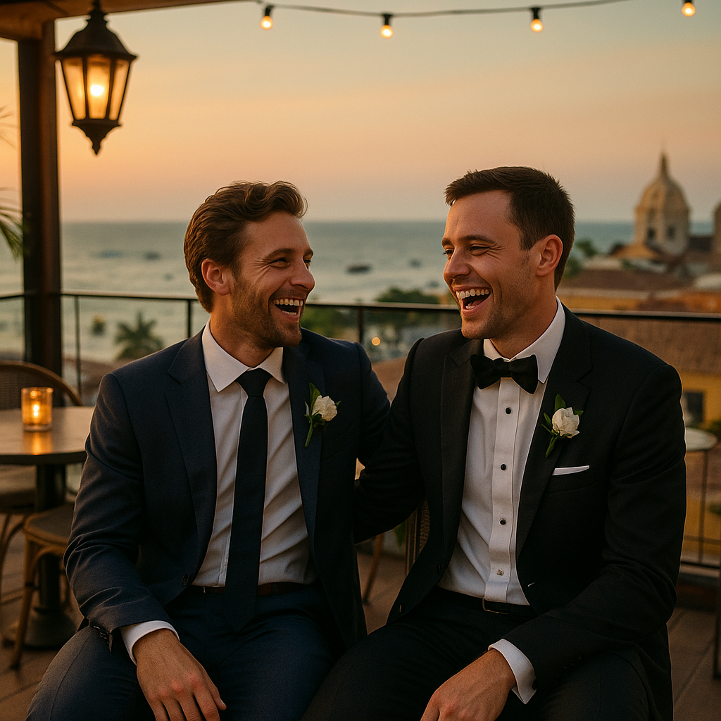 Cartagena multi-day bachelor party itinerary planning