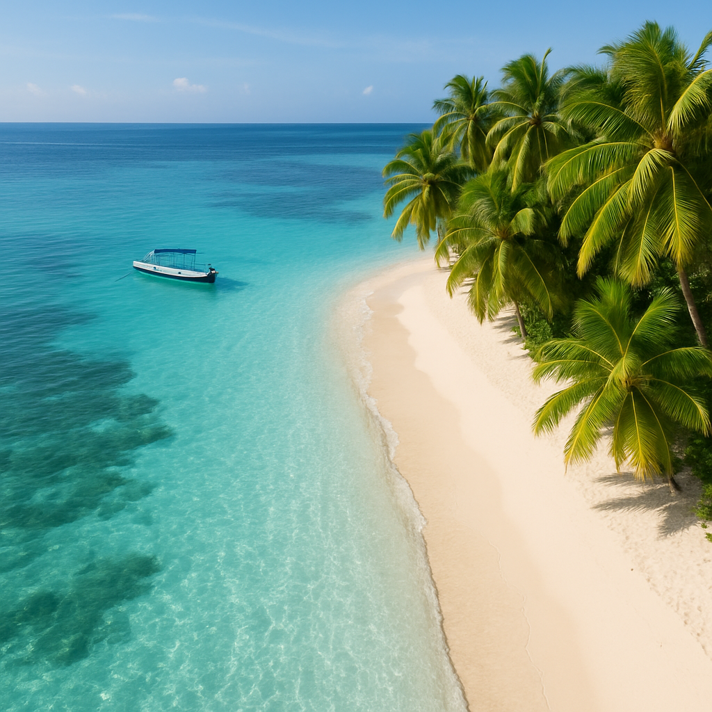 Rosario Islands private catamaran rental Cartagena