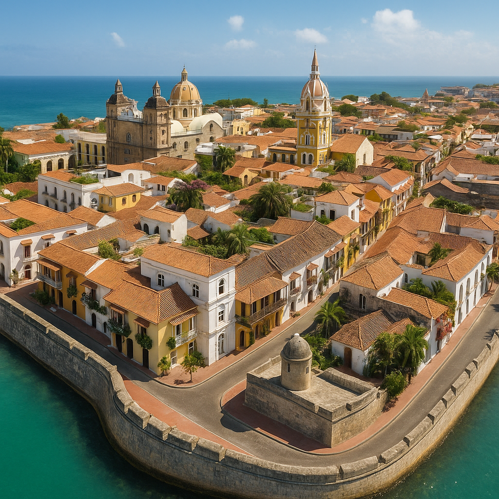 luxury wedding planner Cartagena Colombia Caribbean