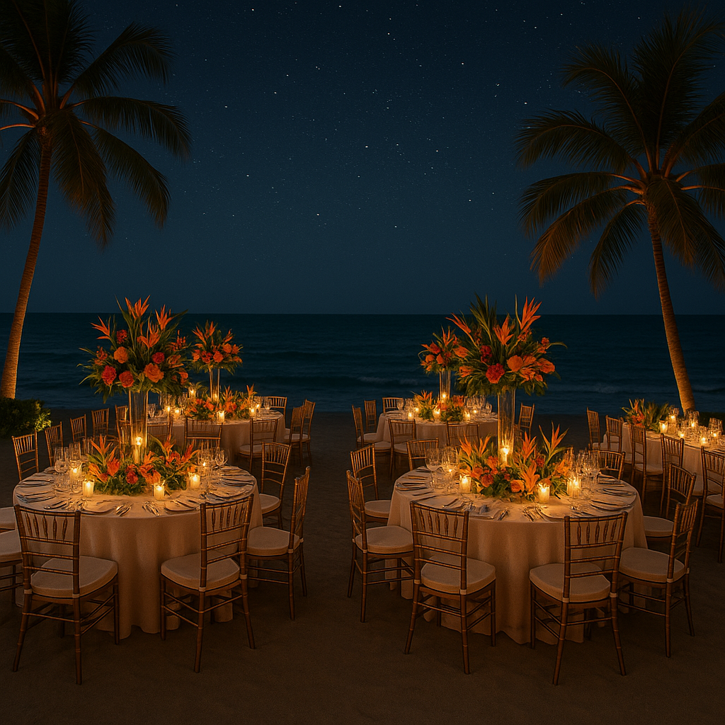 luxury wedding planner Cartagena Colombia Caribbean