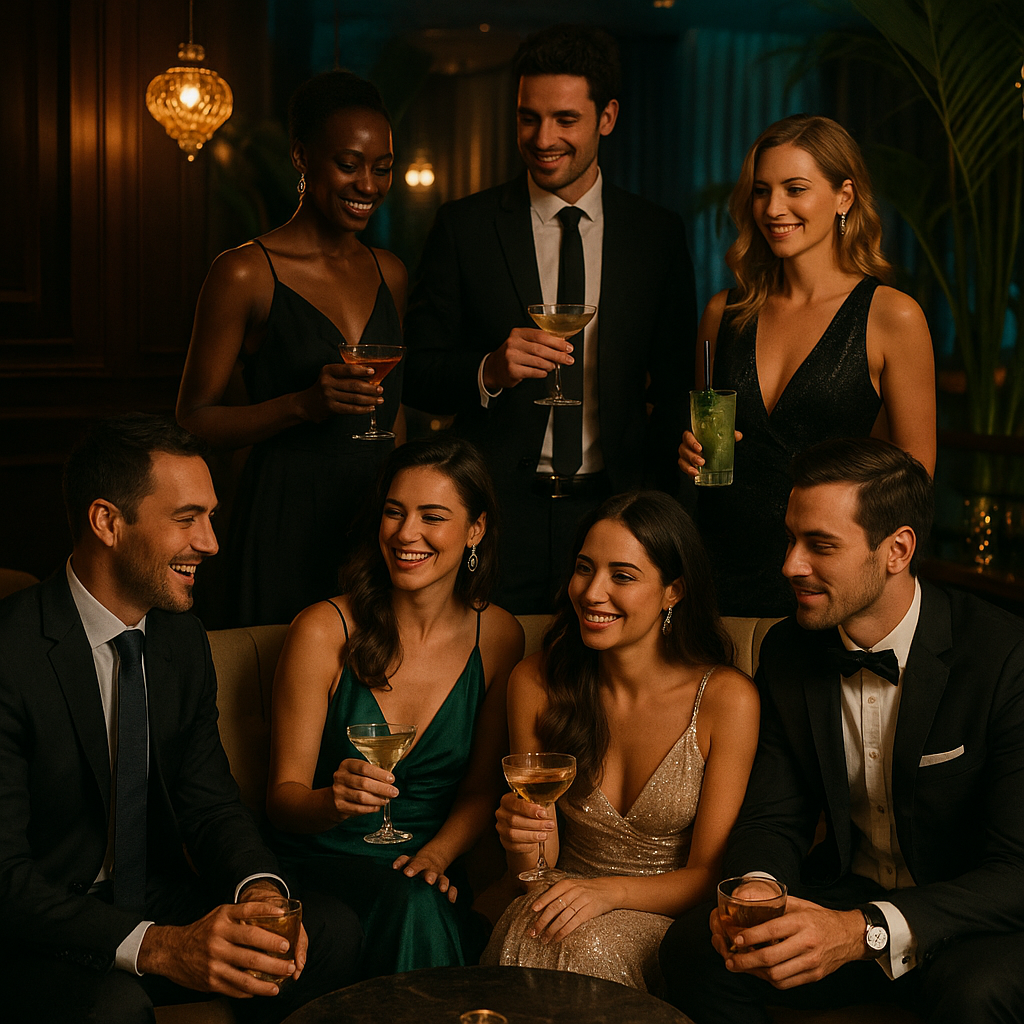 VIP nightclub table service Cartagena Colombia