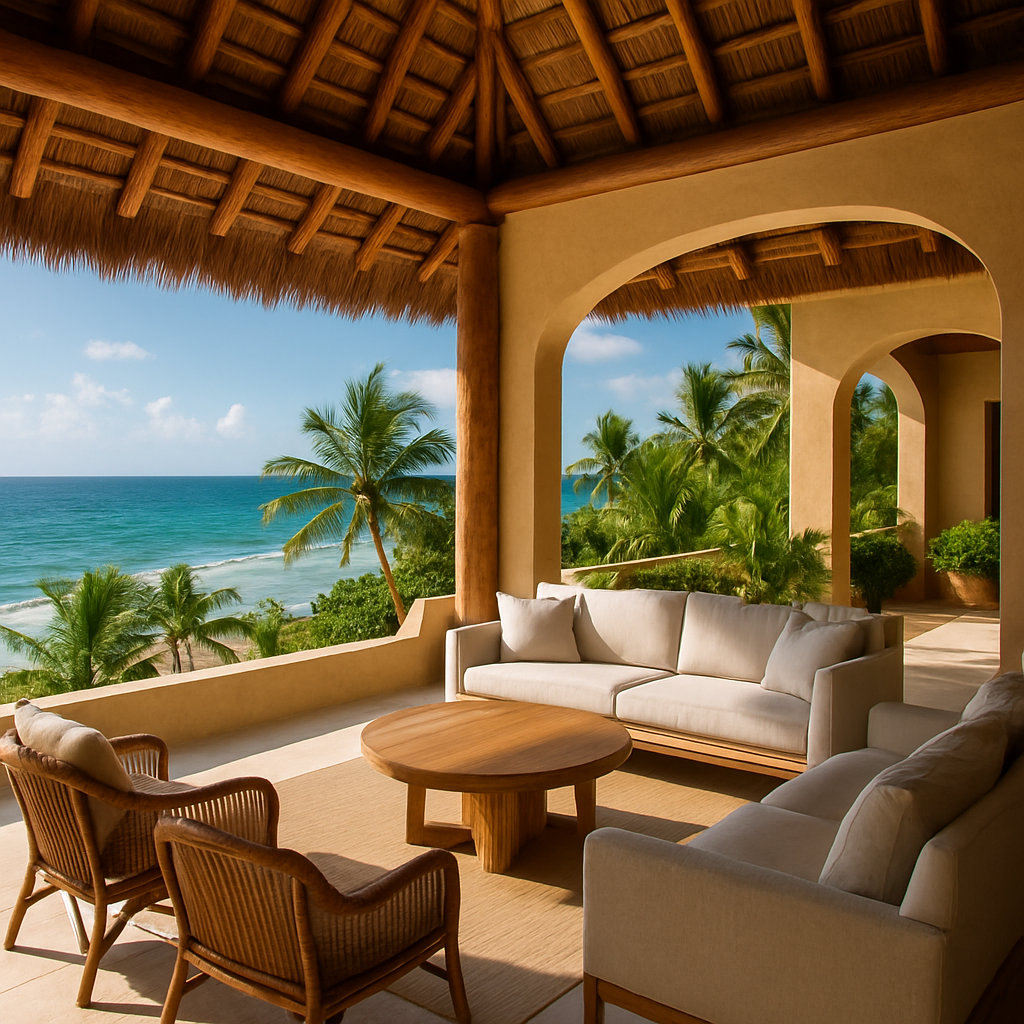 Baru Peninsula beach club villa rental Cartagena