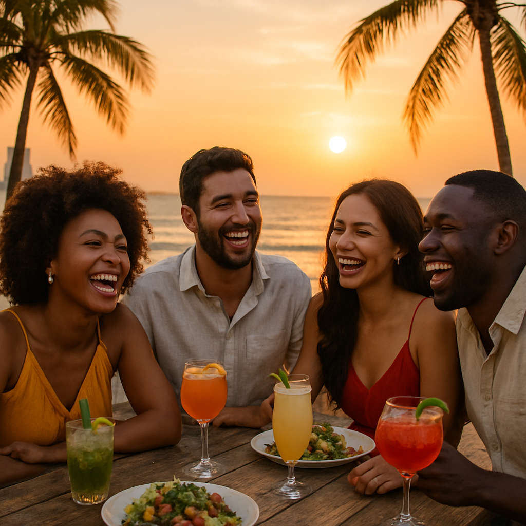 customized group itinerary planning Cartagena Colombia