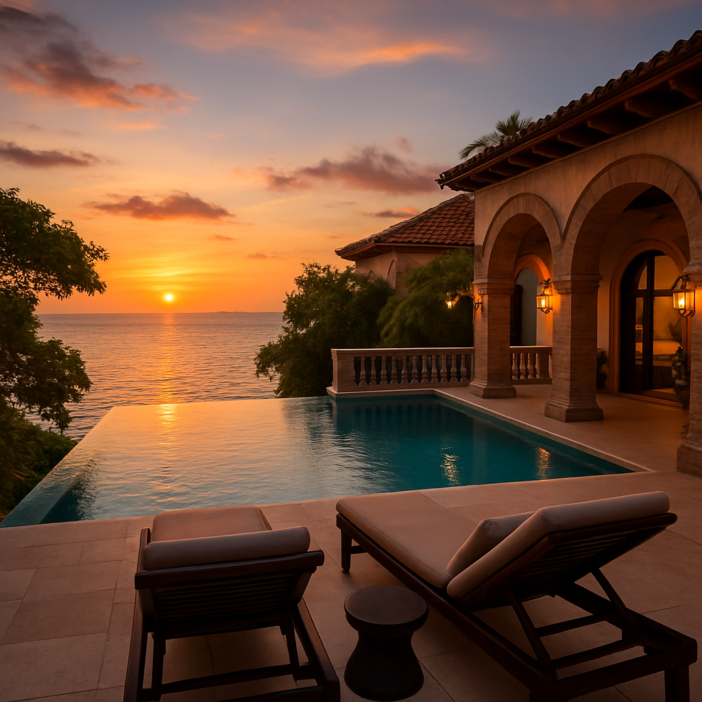 private island villa rental Cartagena Colombia 2026