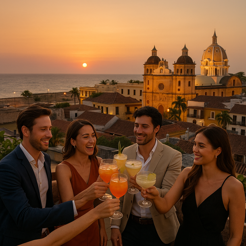 luxury group travel concierge Cartagena walled city