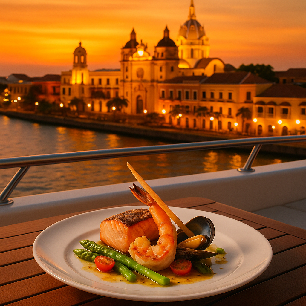 bespoke Cartagena yacht charter itinerary planning