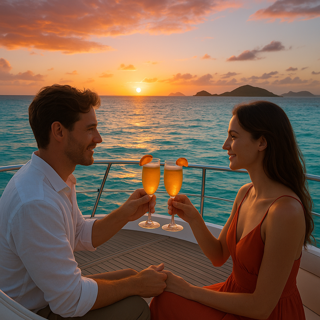 Rosario Islands yacht charter overnight luxury