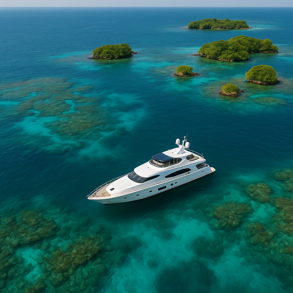 Rosario Islands yacht charter overnight luxury