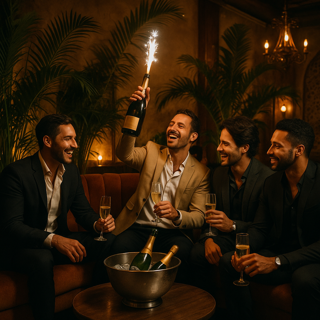 Cartagena VIP nightlife package bachelor weekend 2026