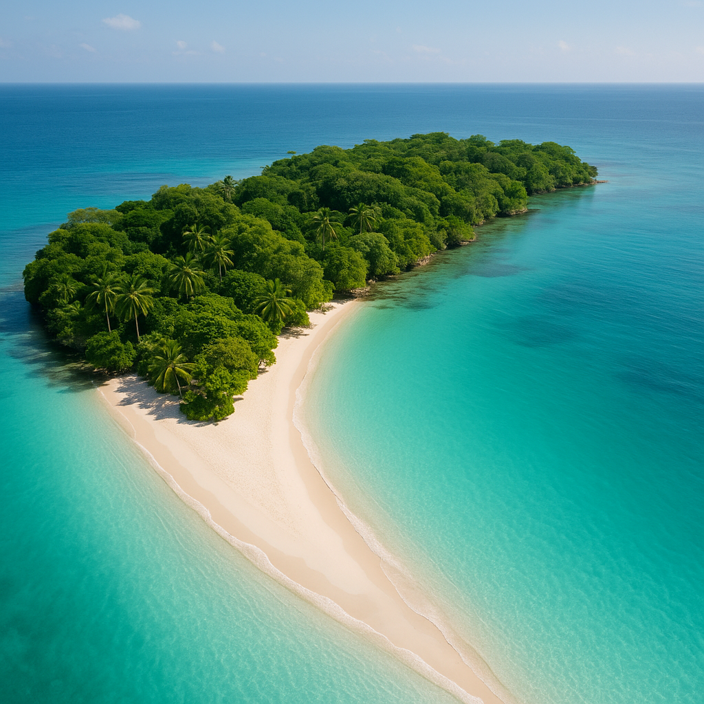 private catamaran charter Baru Island full day Cartagena