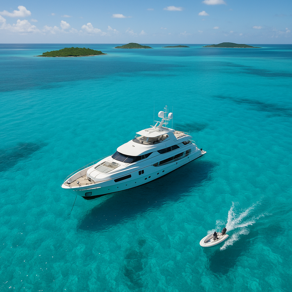 Cartagena milestone birthday celebration luxury yacht package