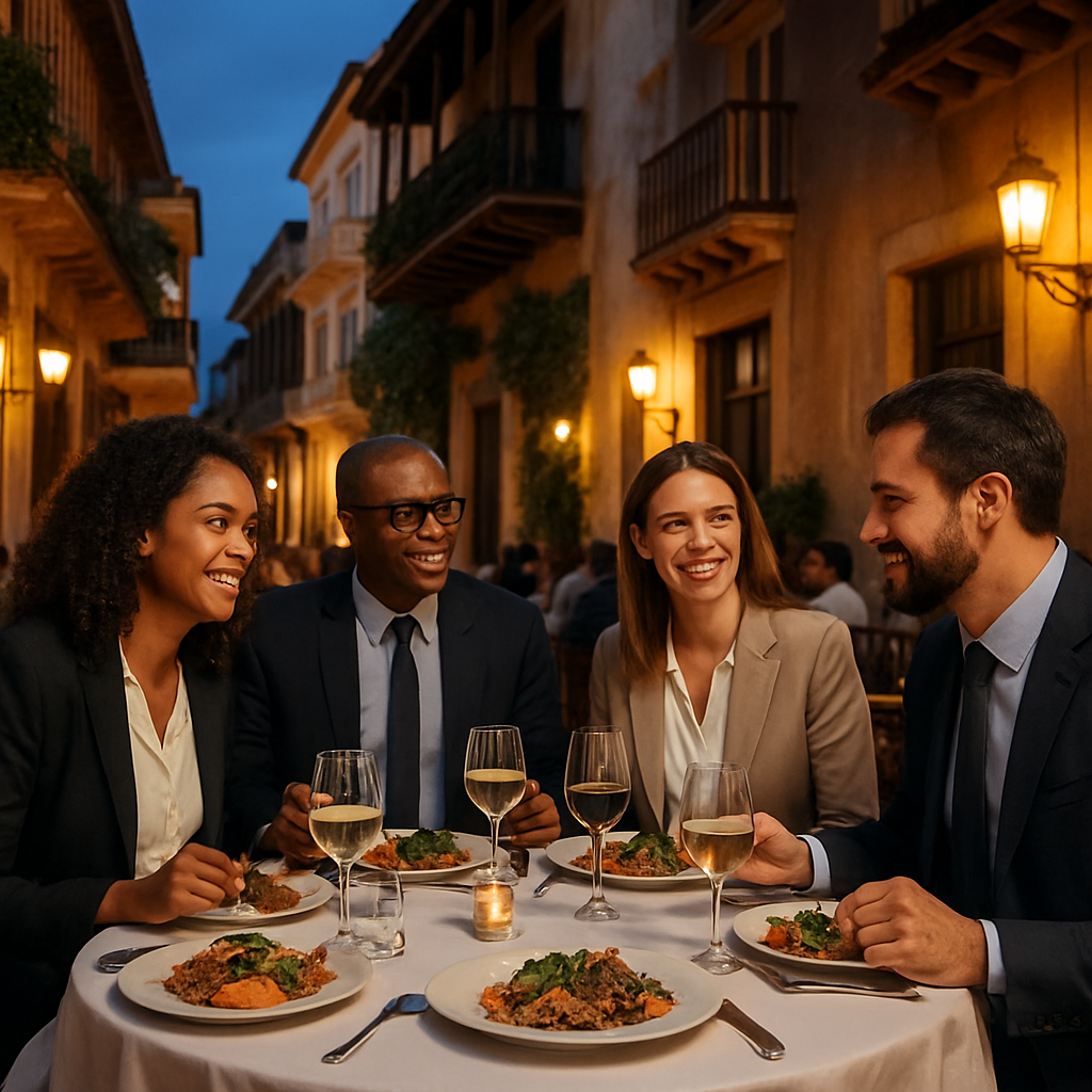 executive incentive travel destination management Cartagena Colombia
