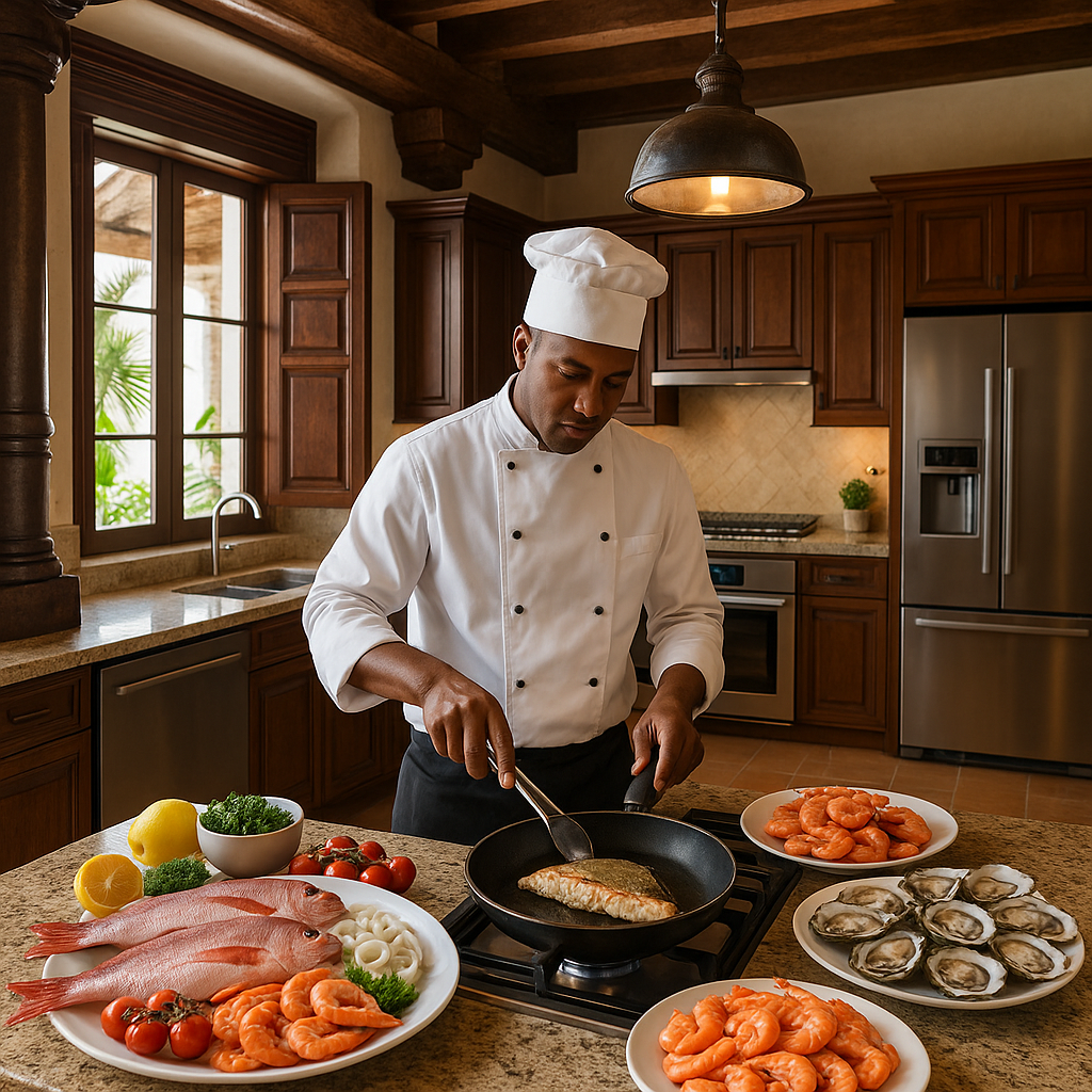 private chef villa rental Cartagena walled city 2026