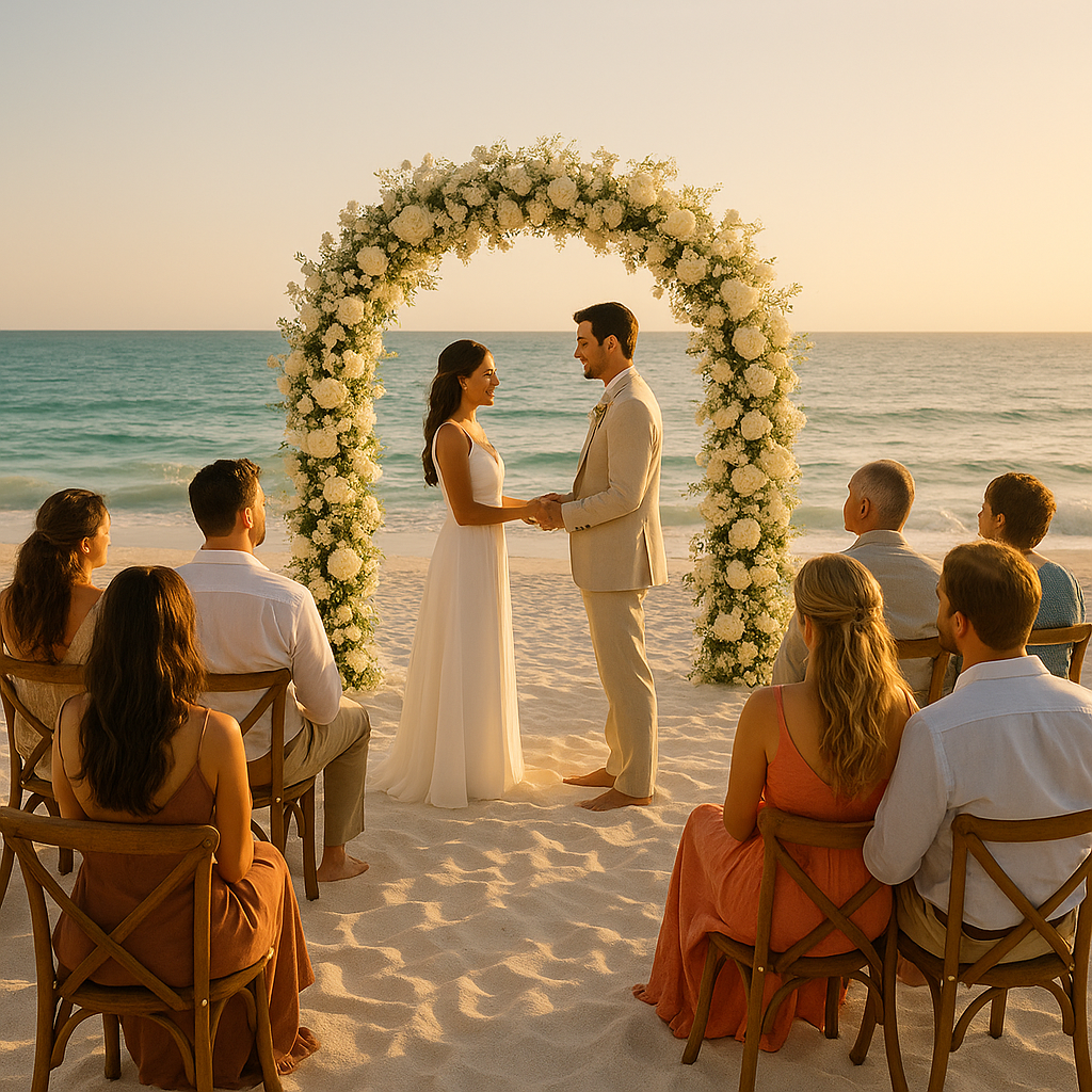 Cartagena luxury wedding destination villa private beach 2026