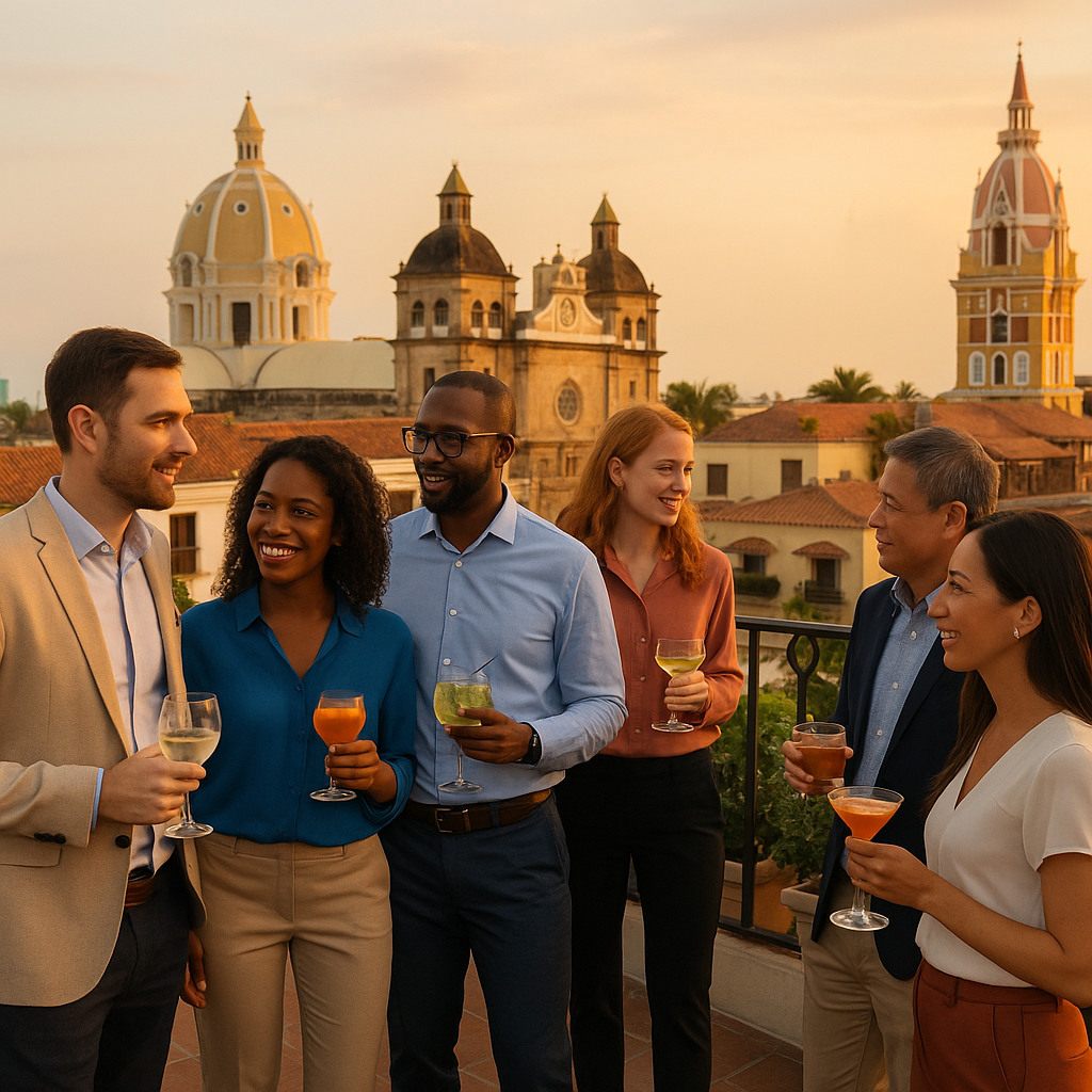 corporate retreat planning luxury accommodations Cartagena Colombia