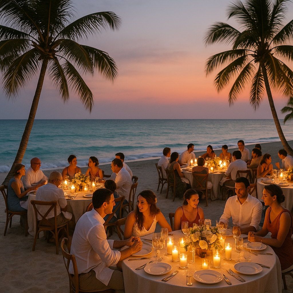 Cartagena destination wedding planner villa yacht package