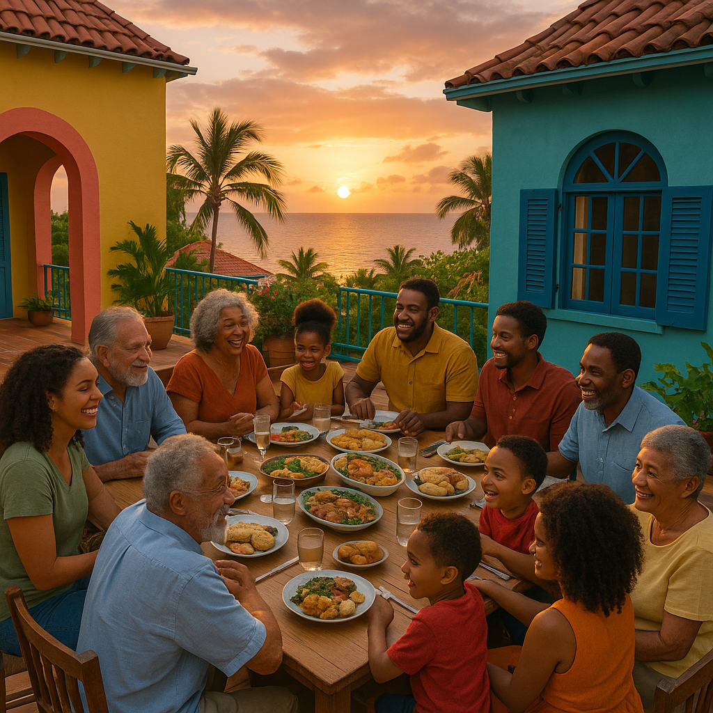 luxury family reunion villa rental Caribbean Cartagena