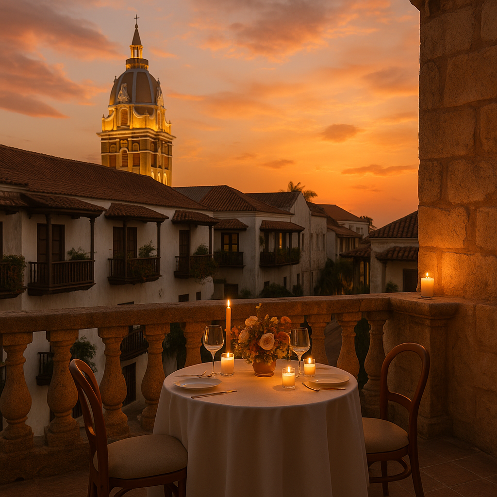 Cartagena private chef villa experience walled city 2026