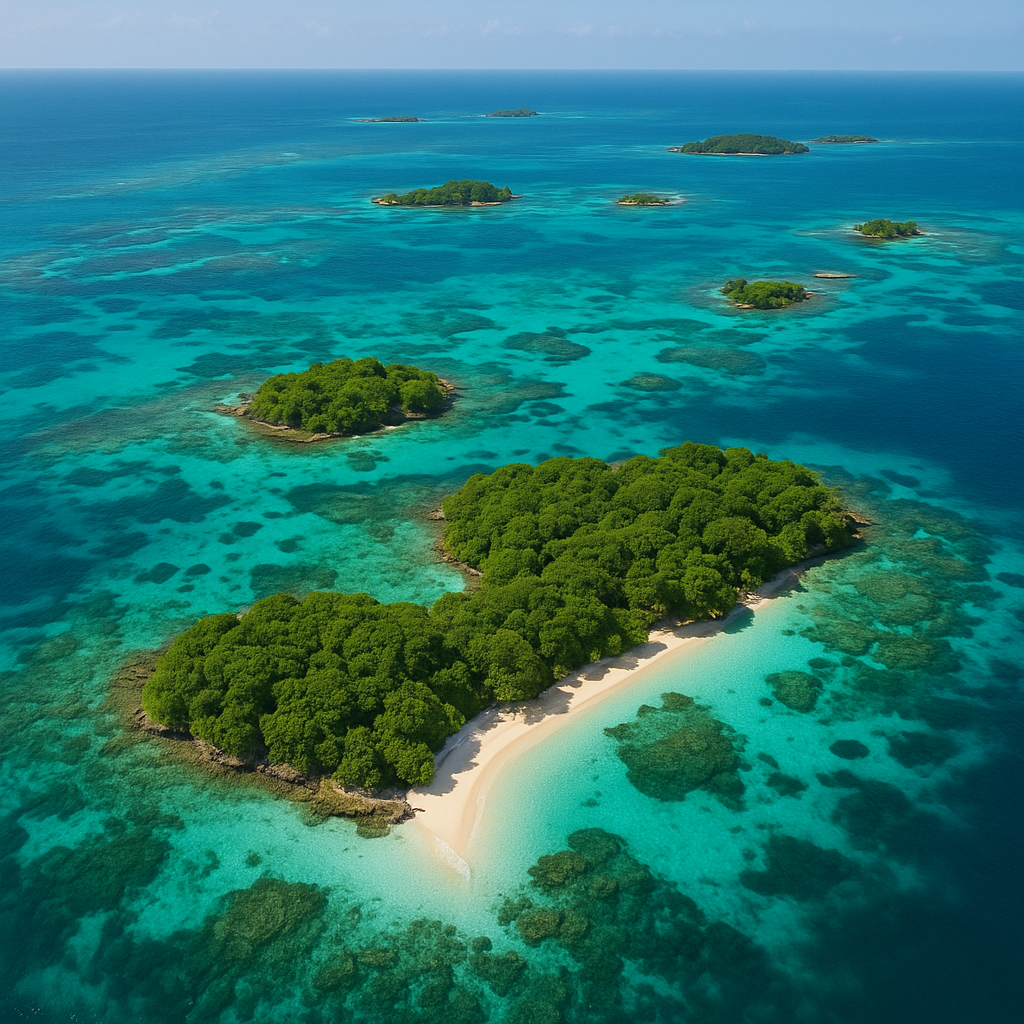 luxury overnight yacht charter Rosario Islands Cartagena 2026