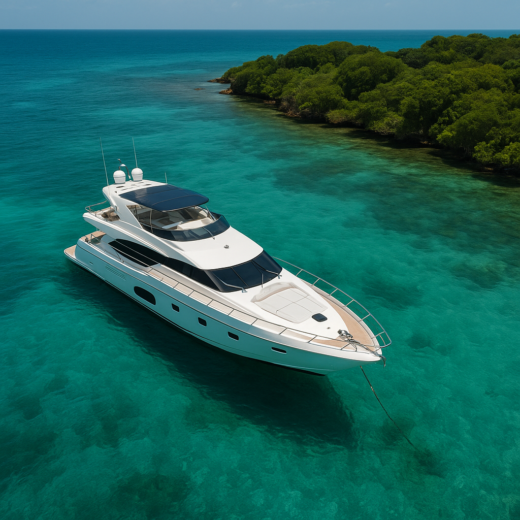 private island rental Cartagena bachelor party experience
